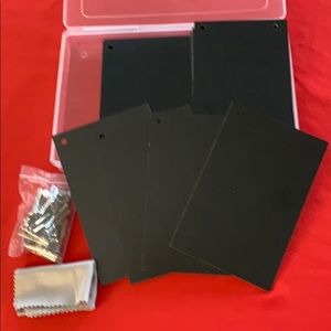 NWOT - 18 Piece Small Chalkboards